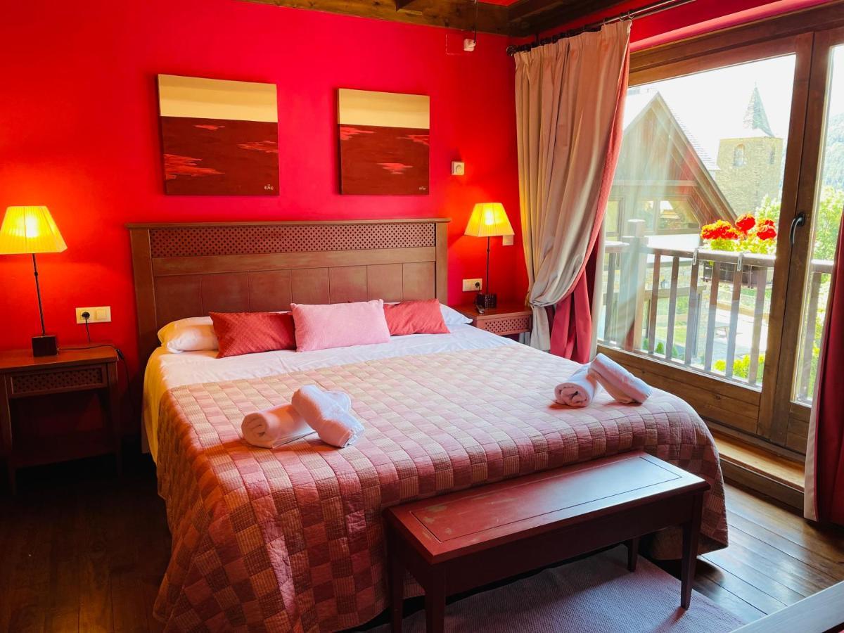 Hotel Tierras De Arán Betlán Esterno foto