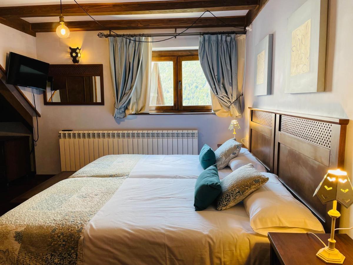 Hotel Tierras De Arán Betlán Esterno foto