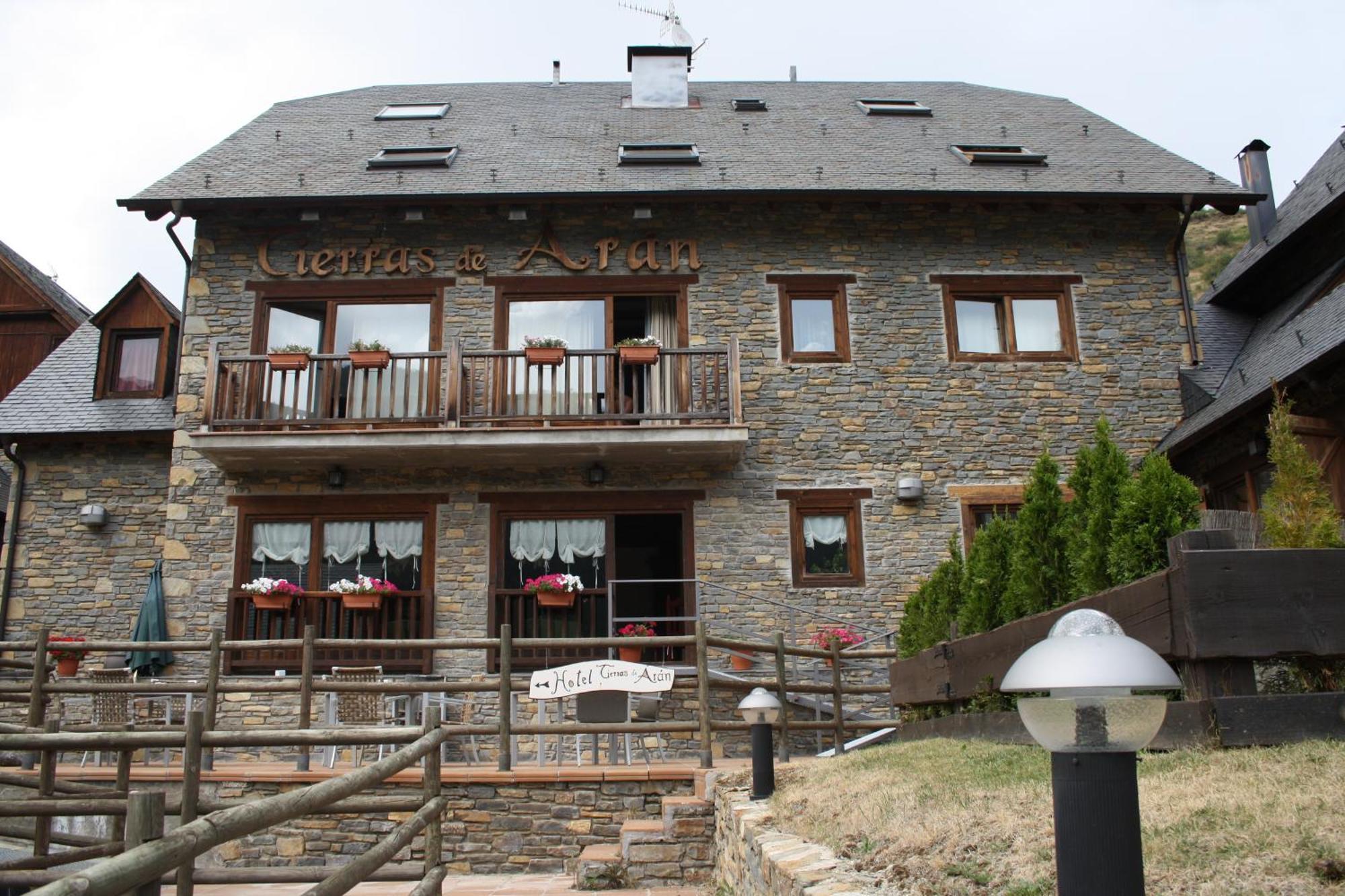 Hotel Tierras De Arán Betlán Esterno foto