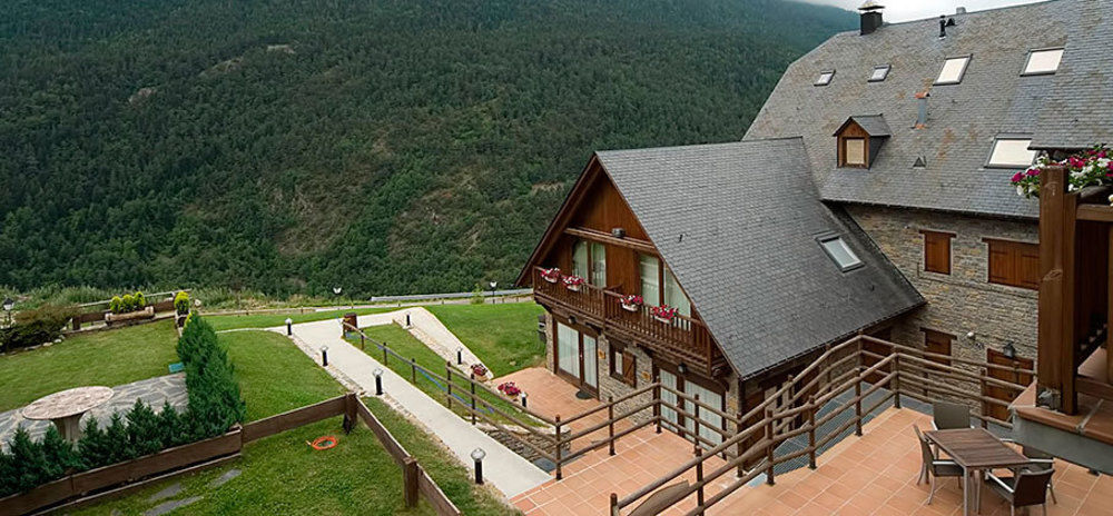 Hotel Tierras De Arán Betlán Esterno foto