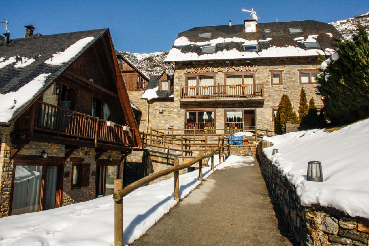 Hotel Tierras De Arán Betlán Esterno foto